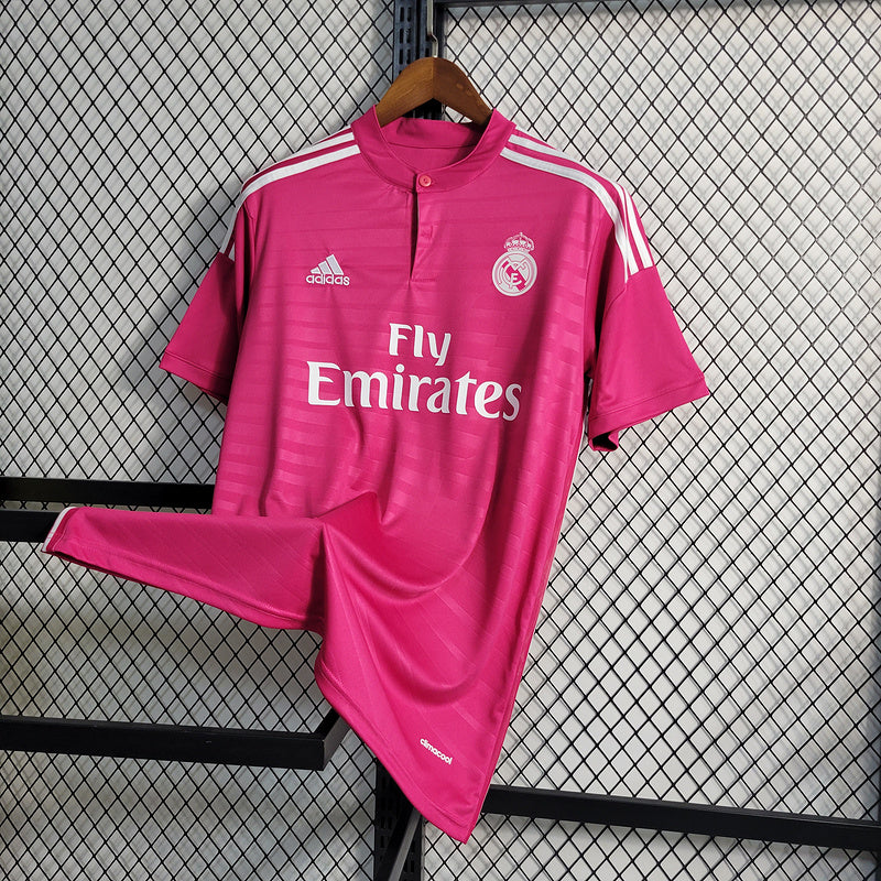 Camisa Real Madrid 2014/15 away Rosa