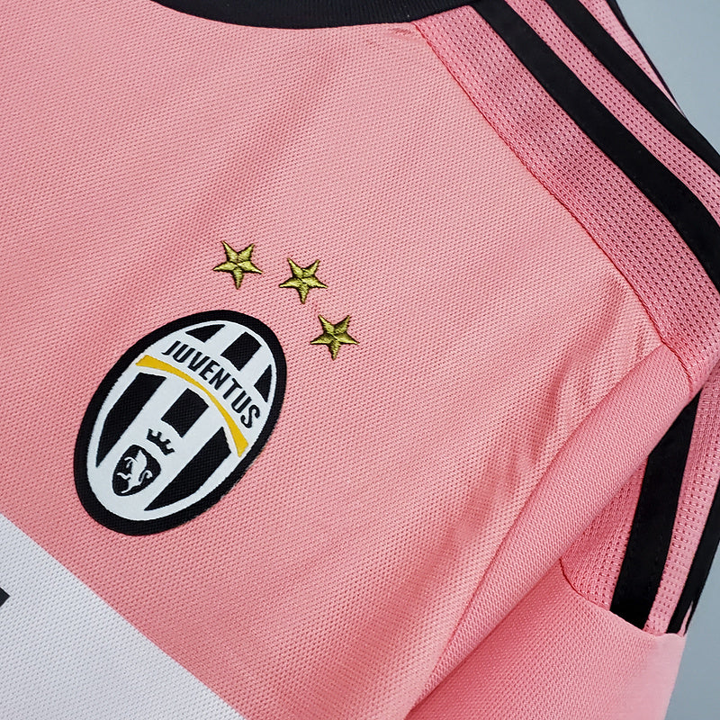 Camisa Juventus 2015/16 Rosa