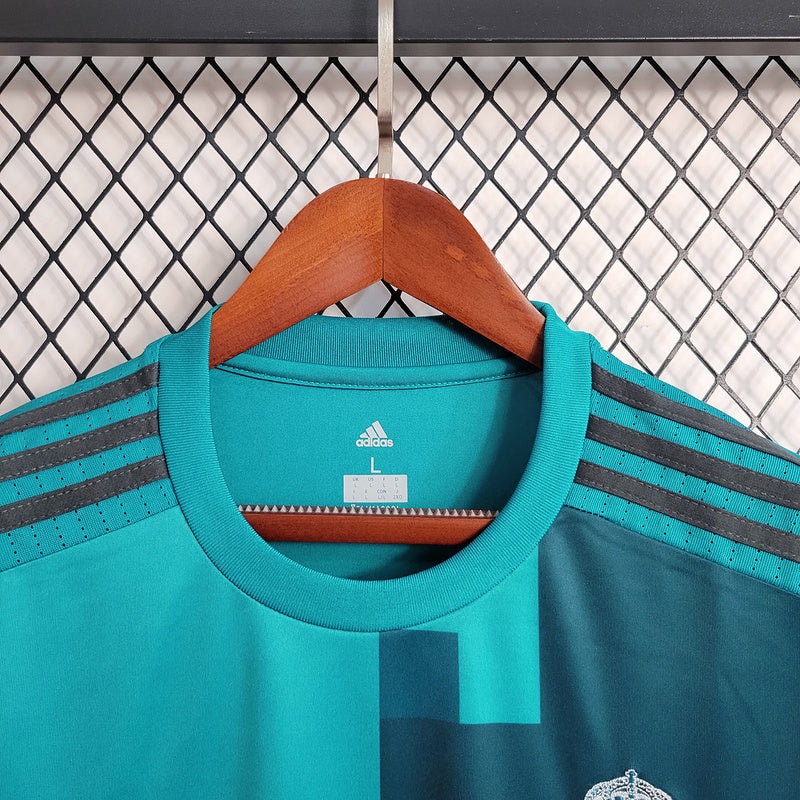 Camisa Real Madrid 2017/18 - 3 uniforme
