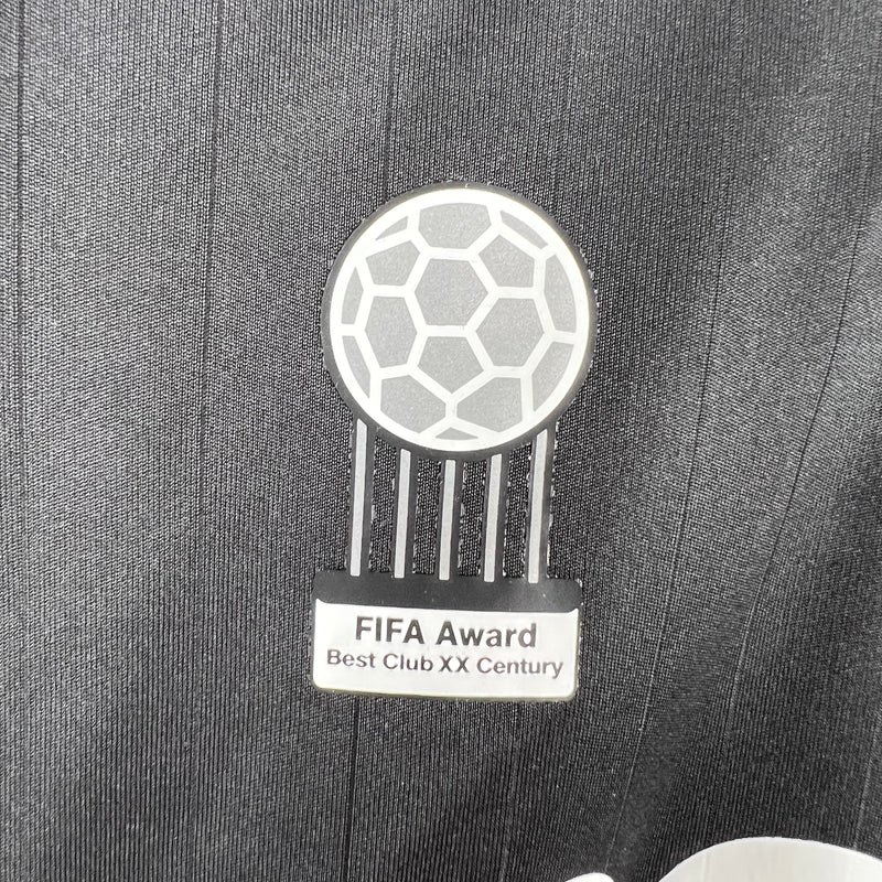 Camisa Real Madrid 2006/07 Manga Longa Retrô