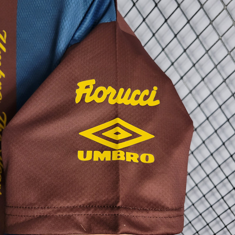 Camisa Inter de Milão 1994/95 Training Suit Red Blue