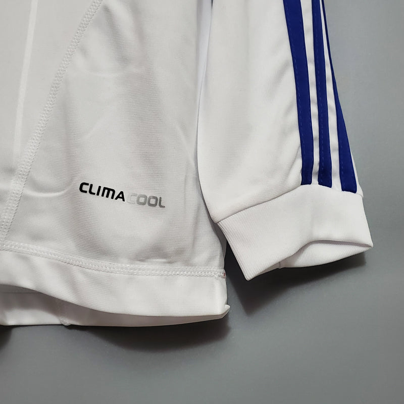 Camisa Real Madrid 2010/11 Manga Longa Home