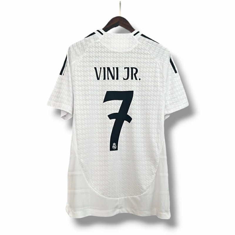 Camisa MBAPPE 9 / VINIJR - Real Madrid 2024/25 Versão Torcedor