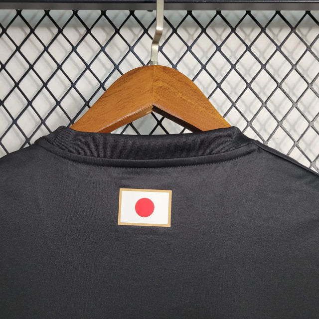 CAMISA SELEÇÃO JAPÃO TRAINING SUIT 2023/24 TORCEDOR-ADIDAS-MASCULINA-PRETO