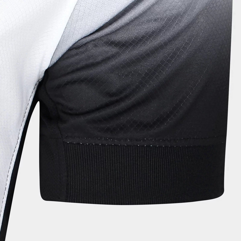 Camisa Corinthians I 2024/25 Torcedor Nike Masculina - Branco+Preto