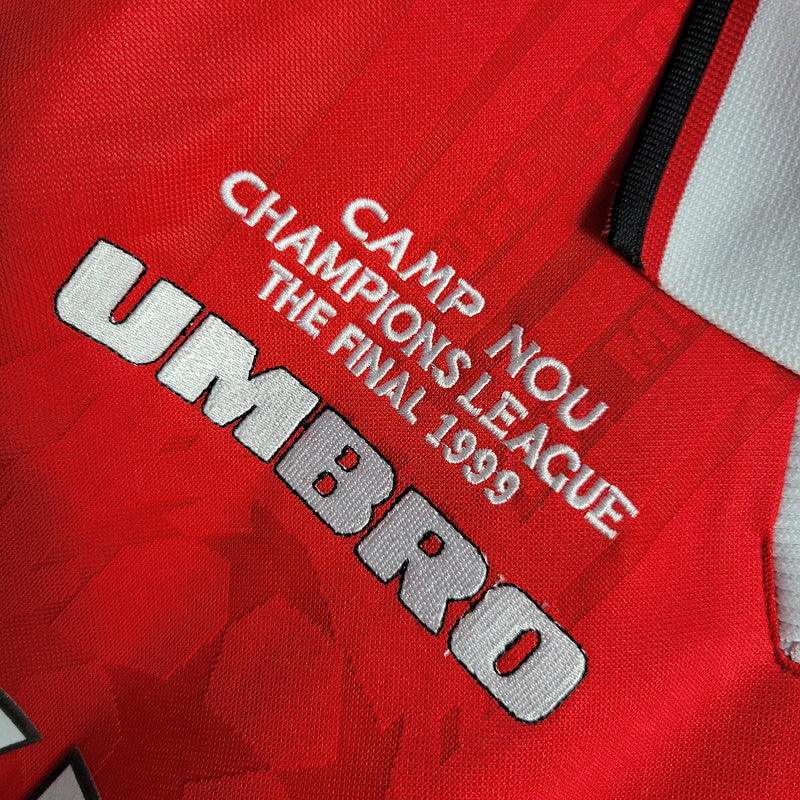 Camisa Manchester United 1999/00 - Edição UCL