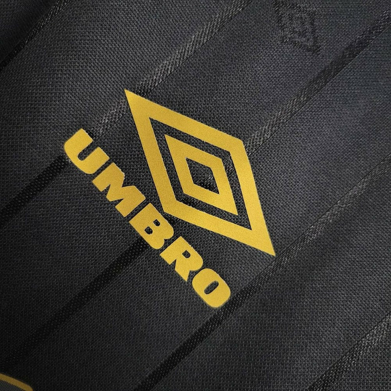 Camisa Santos Edição Charlie Brown Jr 2024/25 Preta - Umbro