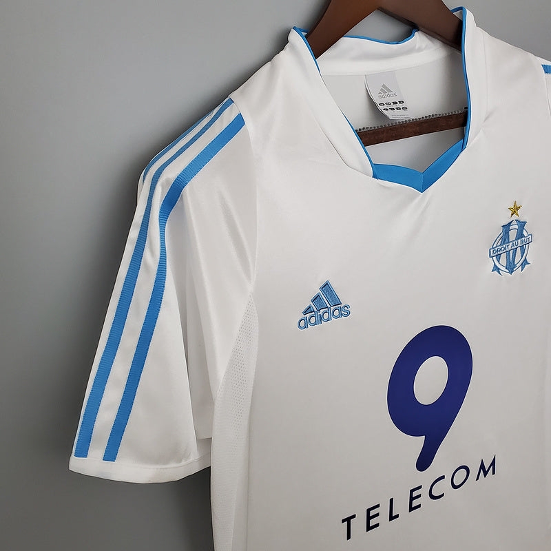 Camisa Olympique de Marseille 2002/03 home