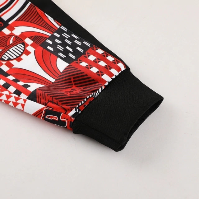 Conjunto de Agasalho Puma Vermelho / 734