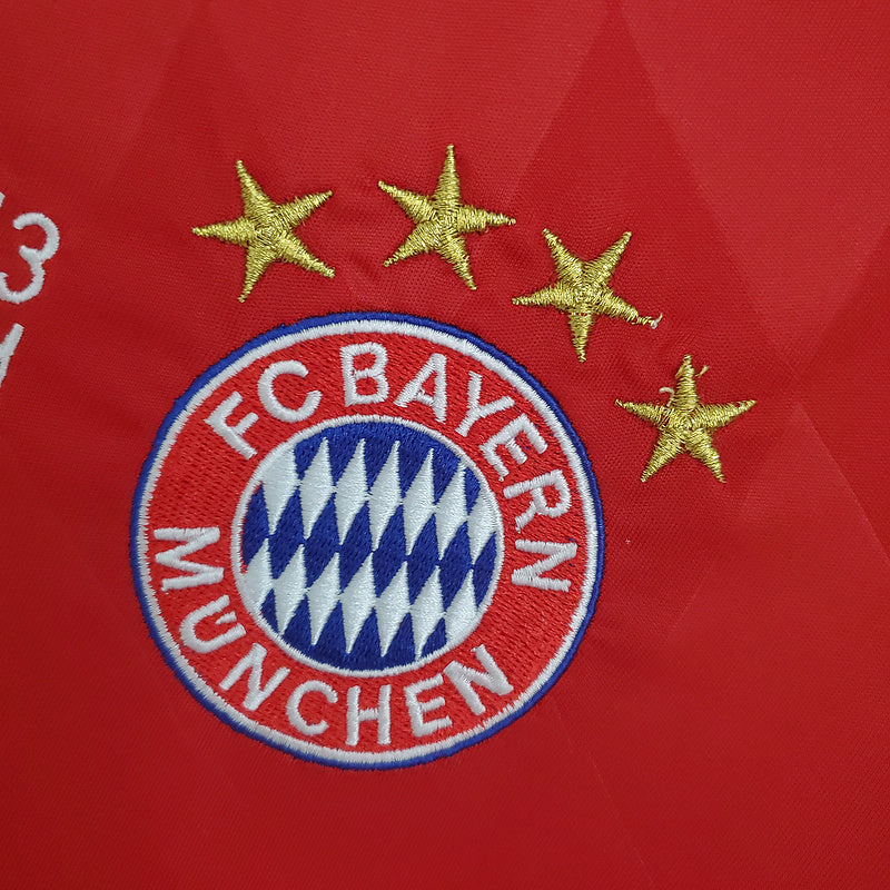 Camisa Bayern de Munique 2013/14 Champions