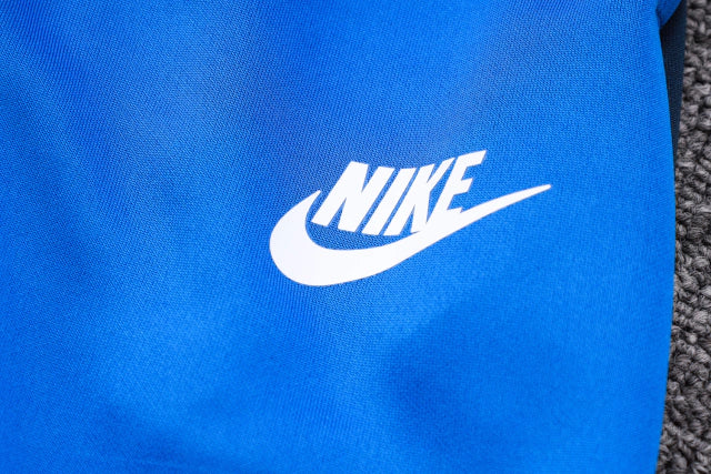Conjunto de Moletom Nike Sportswear Tech Fleece Azul / 374