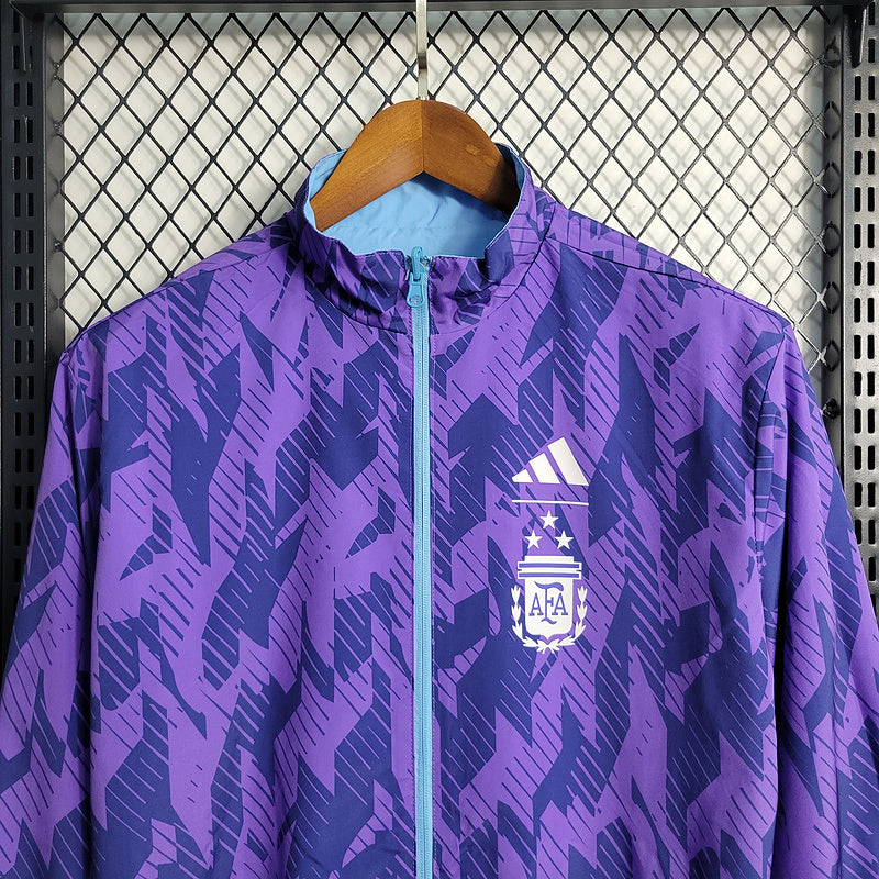 Corta Vento Argentina Dupla Face - 3 estrela