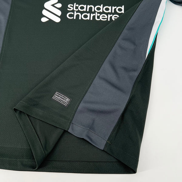Camisa Liverpool 2024/25 Fora - Preta