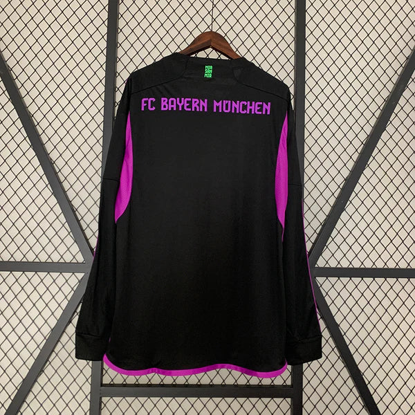 Camisa Bayern de Munique Manga Longa 23/24 Away II
