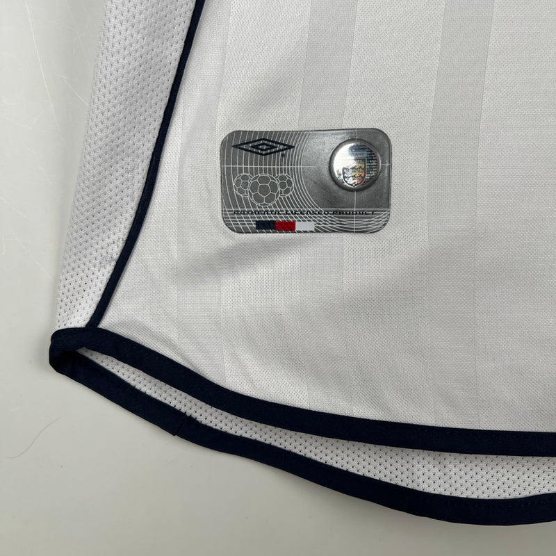 Camisa Inglaterra 2002 Retrô