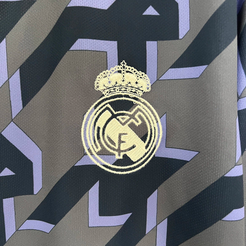 Camisa Real Madrid Treino Adidas 2024/25