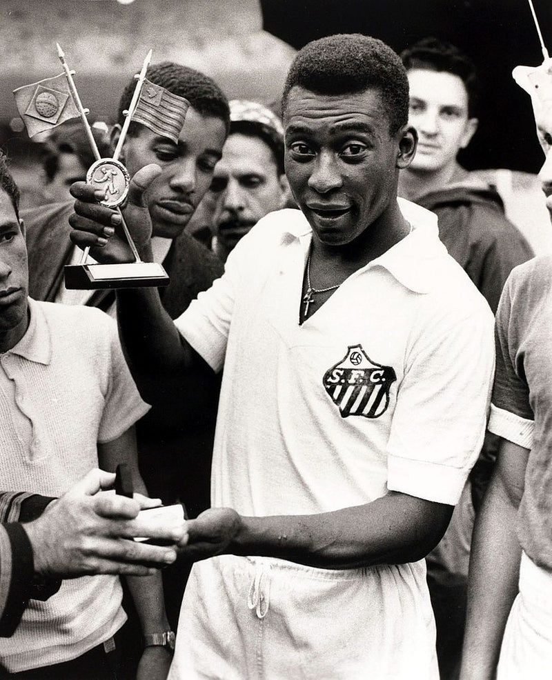 Retrô Santos 1970 Home PELÉ