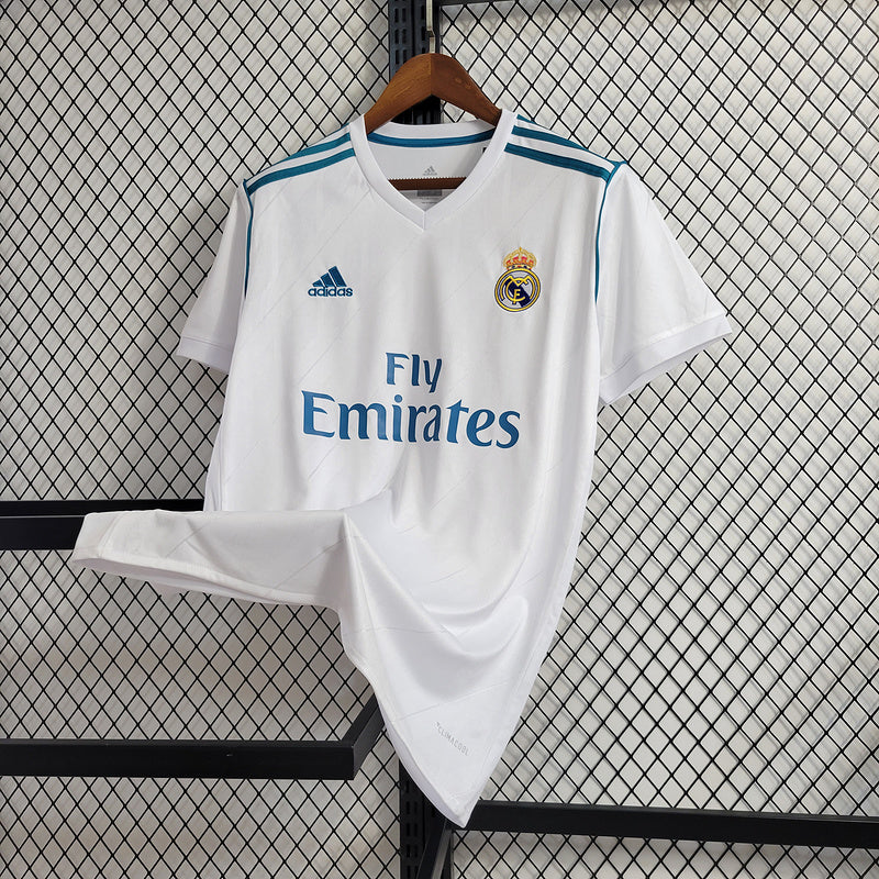 Camisa Real Madrid 2017/18 Home