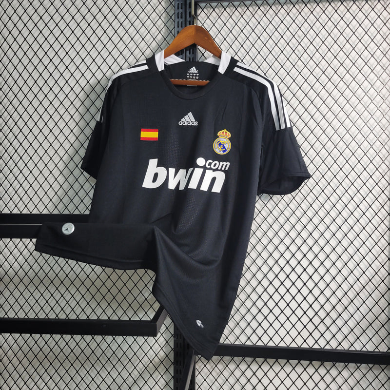 Camisa Real Madrid 2008/09 Retrô
