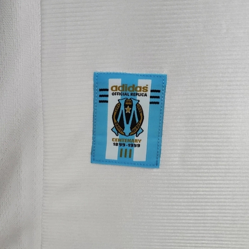 Camisa Olympique Marseille ¹ - 1998/99 Branca