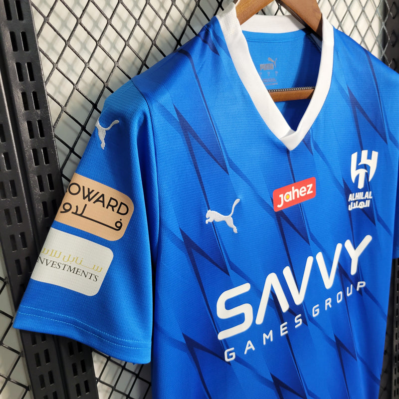 Camisa Al Hilal 23/24 - NEYMAR JR 10