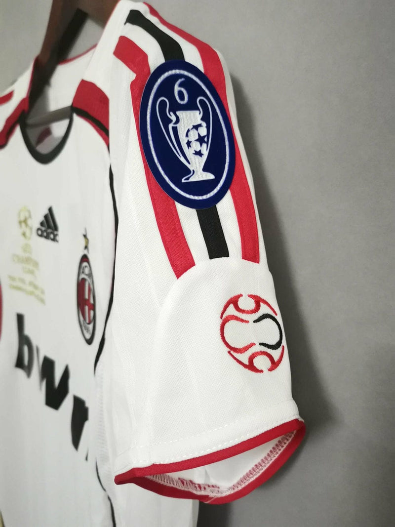 Camisa AC Milan 2006/07 Away - UCL 2007 KAKA 22 + Patchs