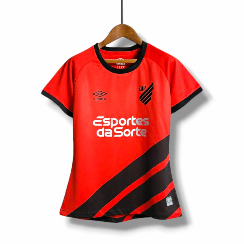 Camisa Atlético Paranaense 2023/24 Feminina home