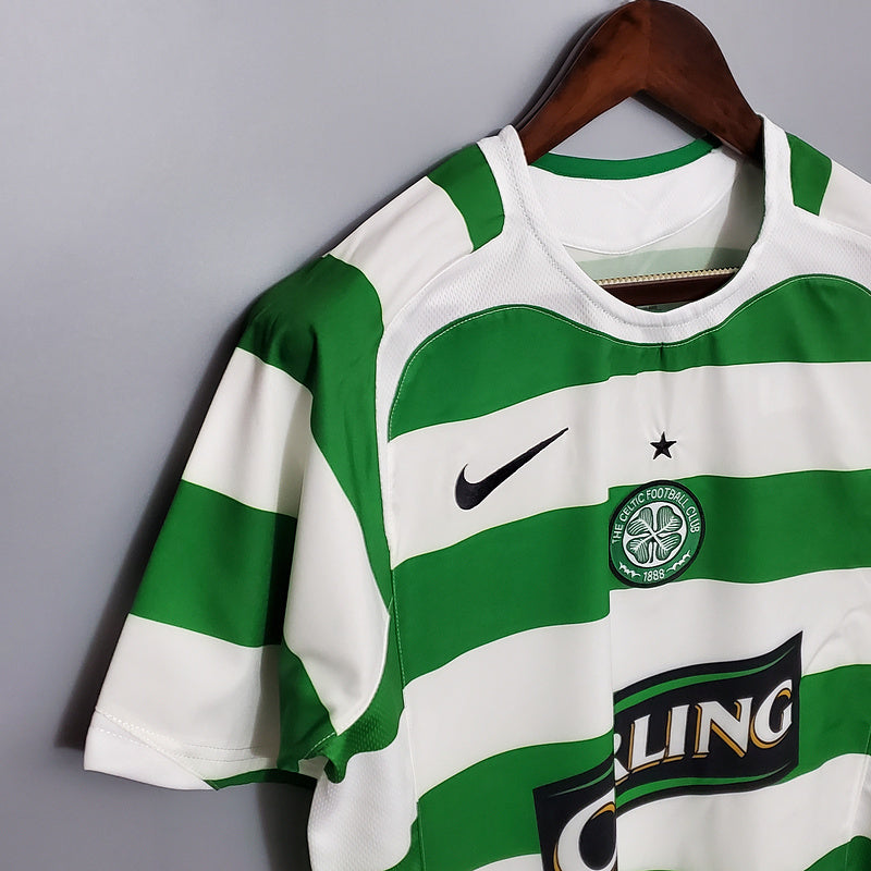 Camisa Celtic 2005/06 home