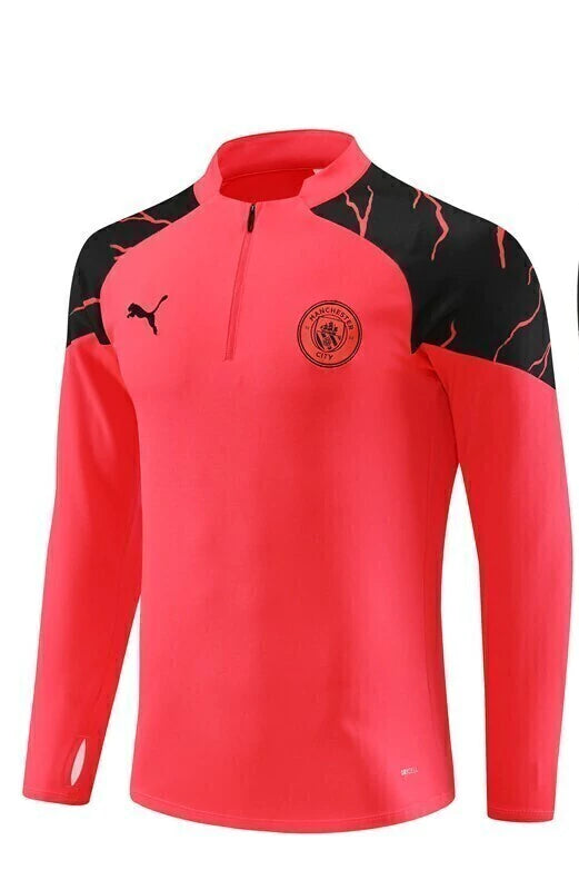 Conjunto de Treino Manchester City Rosa