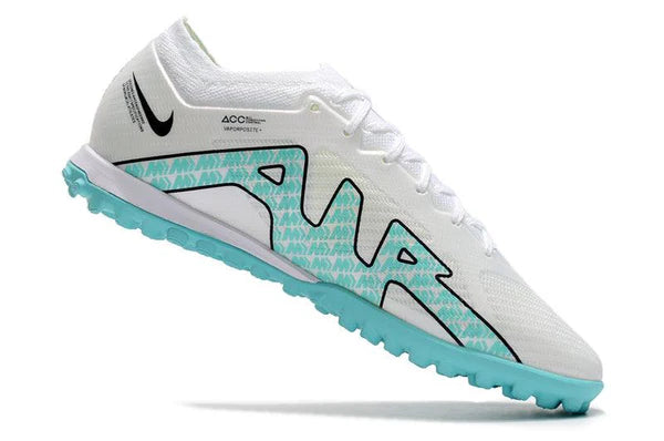 Chuteira Society Nike Air Zoom TF Branco - Low