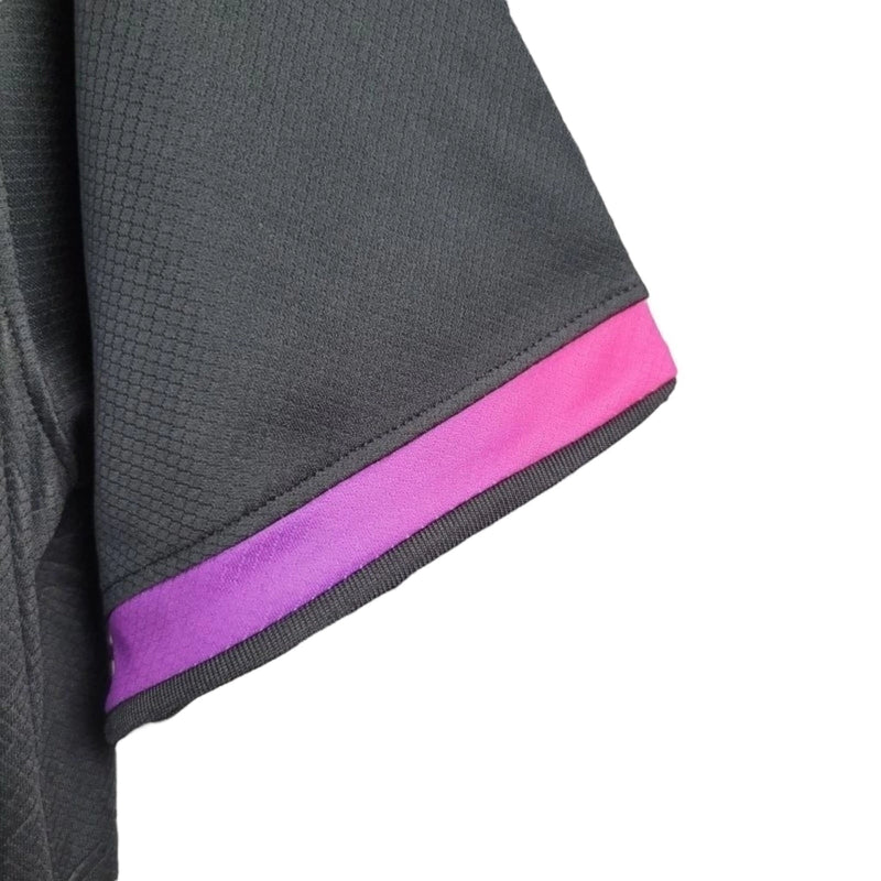 Camisa Paris Saint-Germain Edição especial 2024/25 - Torcedor Nike Masculina - Preto com detalhes em rosa