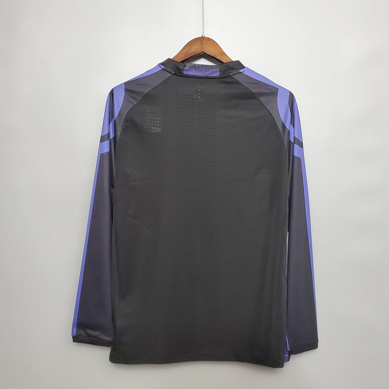 Camisa 3 Real Madrid 2015/16 Manga Longa