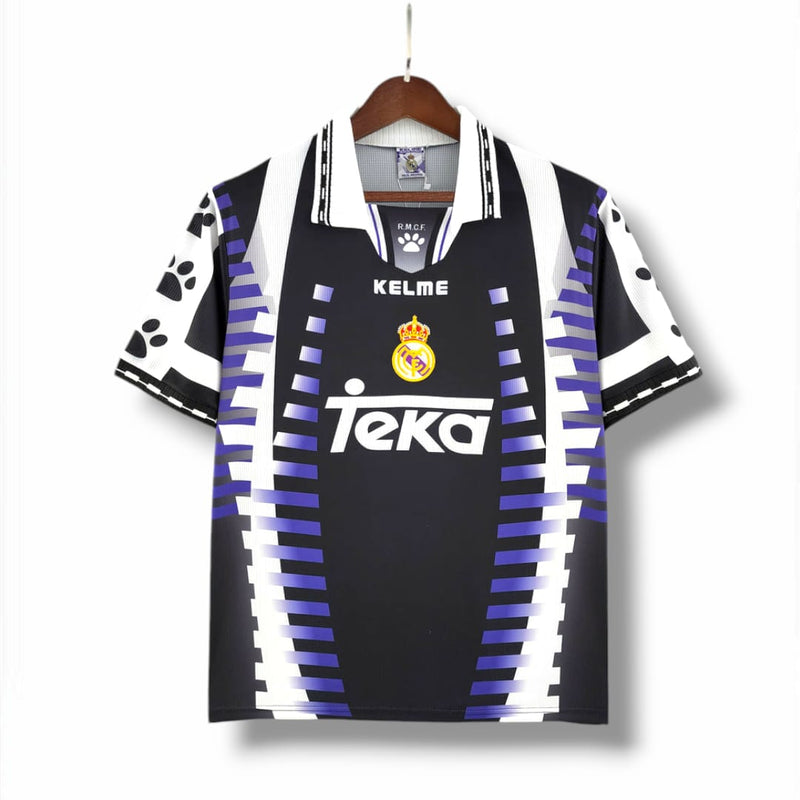 Retro Real Madrid 1997/98 Third away