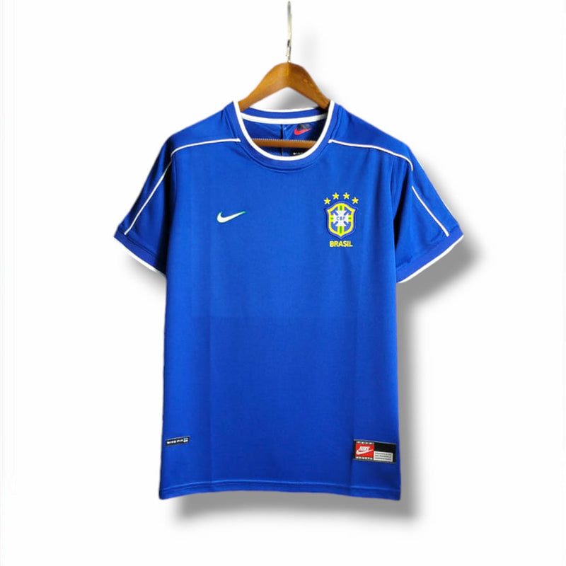 Camisa Brasil 1998 away