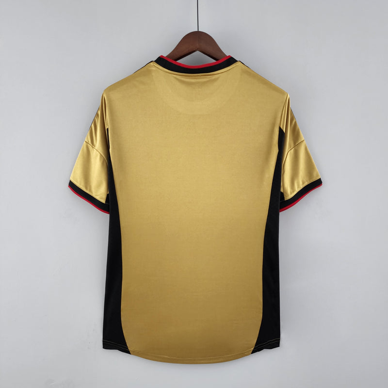 Camisa AC Milan 2013/14 -  Retrô Dourada