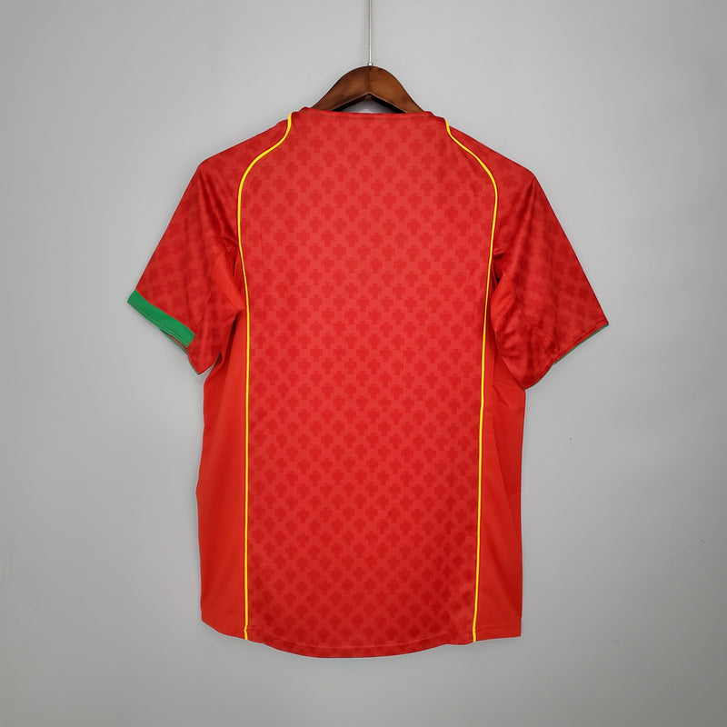 Camisa Retro Portugal 2004 home