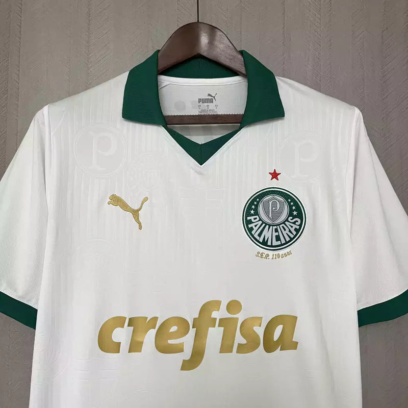 Camisa Palmeiras II 2024/25 Torcedor Puma Masculina - Branco