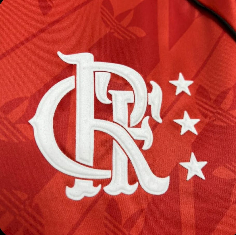 Camisa Flamengo 2024/25 - Adidas Polo Vintage