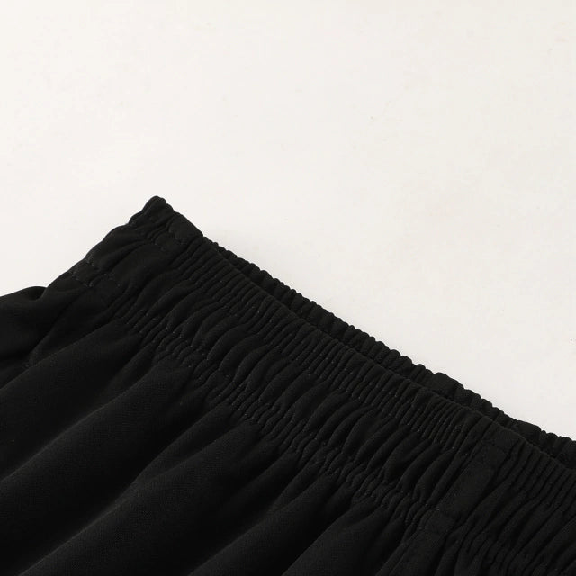 Conjunto de Treino Puma Preto e Cinza / 374