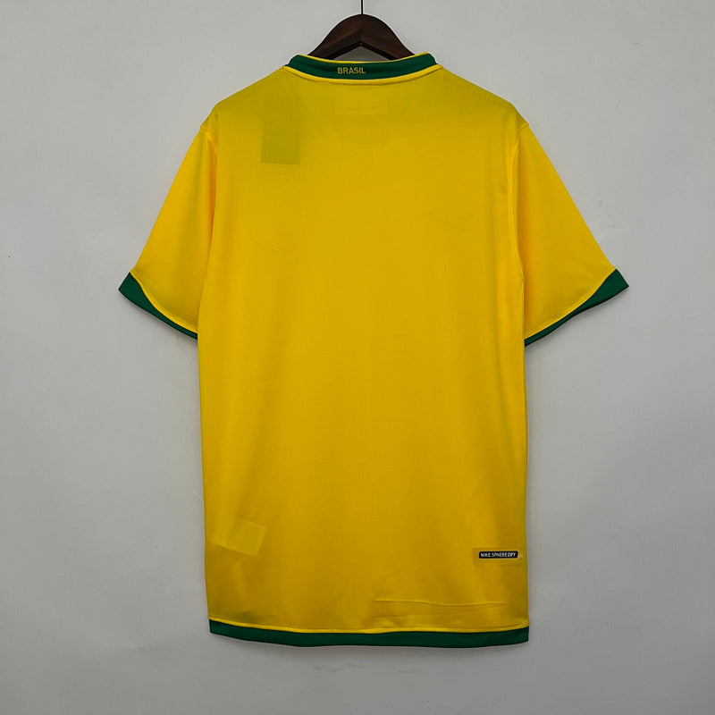 Camisa Brasil 2006 Home Retrô