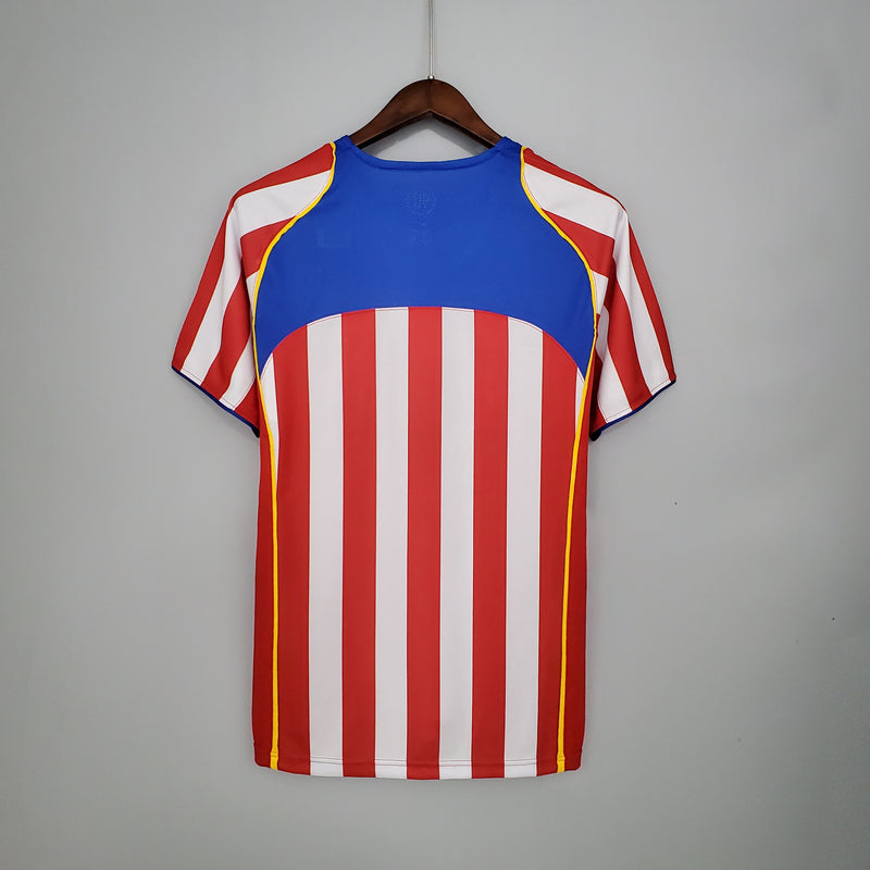 Camisa Atlético de Madrid 2004/05 Homem-Aranha