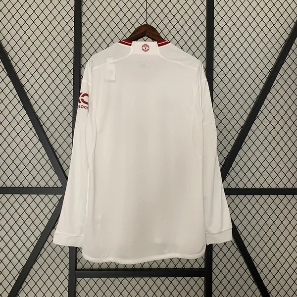 Camisa Manchester United Manga Longa 23/24 Third III