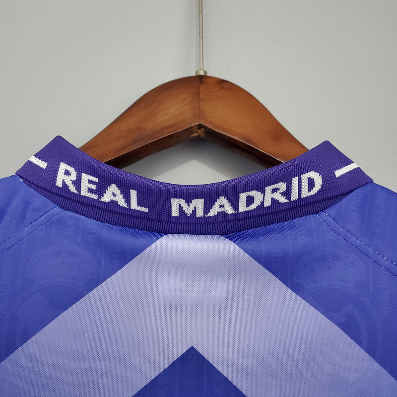 Camisa Real Madrid 1996/97 away