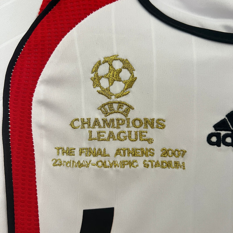Kit Infantil Ac Milan 2006/07 UCL Retrô