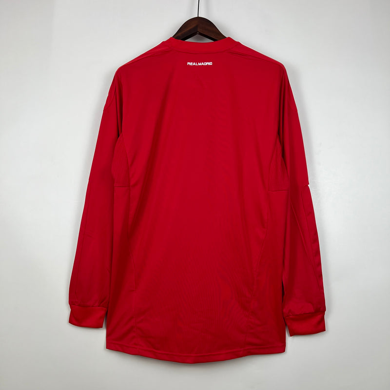 Camisa Real Madrid 2011/12 Manga Longa Third Retrô