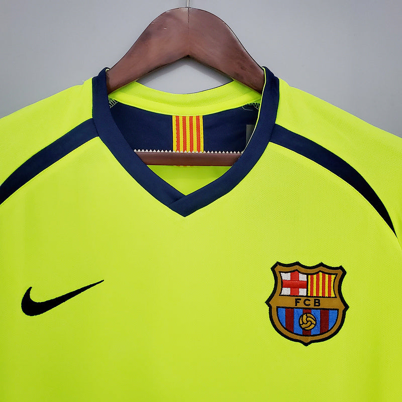 Camisa Barcelona 2005/06 Retrô