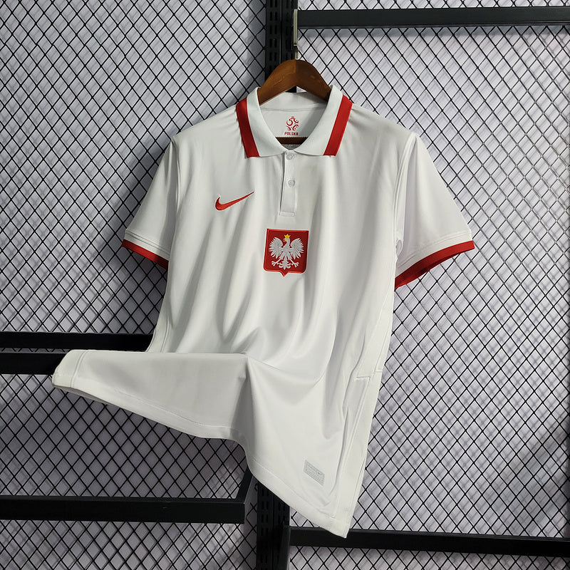 Camisa Seleção Polônia 2020/21