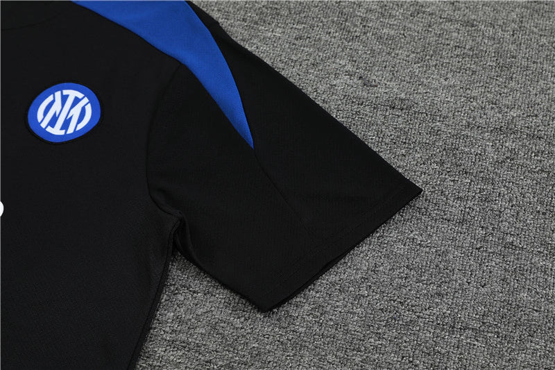 Kit Treino Inter de Milão Nike 2024/2025 Bermuda e Camisa
