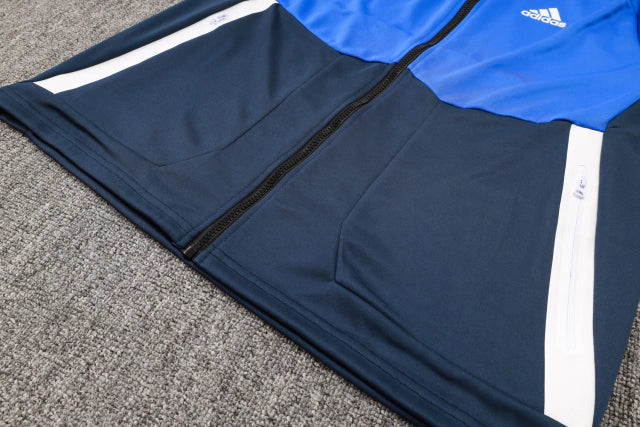 Conjunto de Corta Vento Adidas Azul / 374