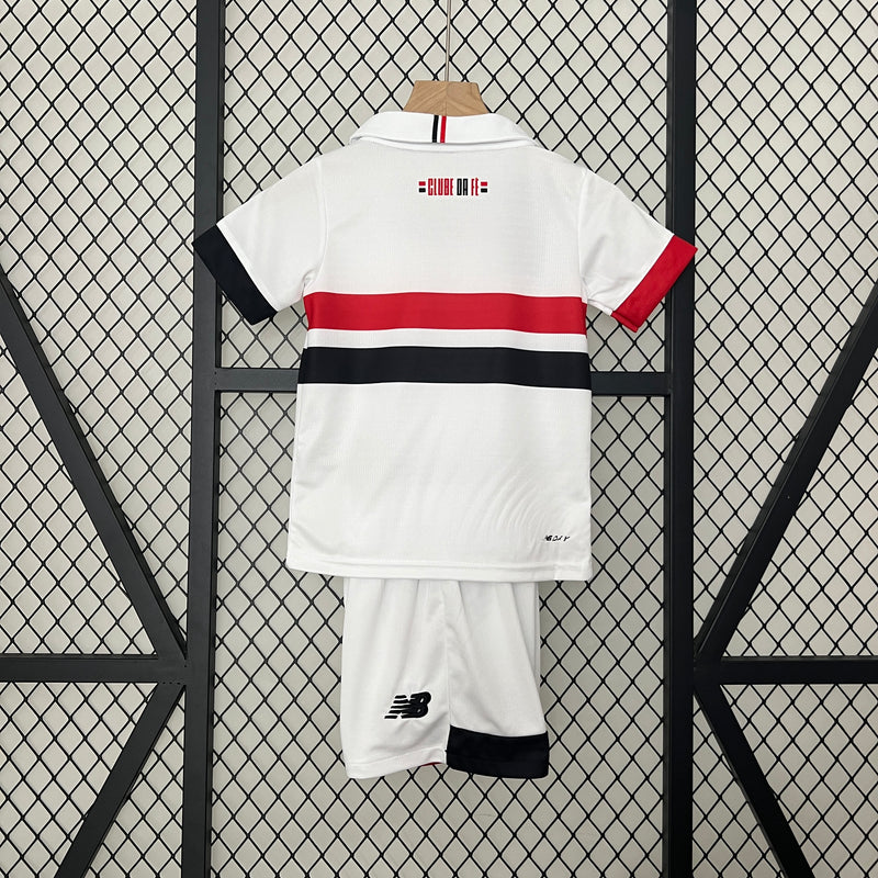 Kit Infantil 2024/25 Home 4-14 Anos
